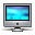 iMac New Manicho Icon 32x32 png